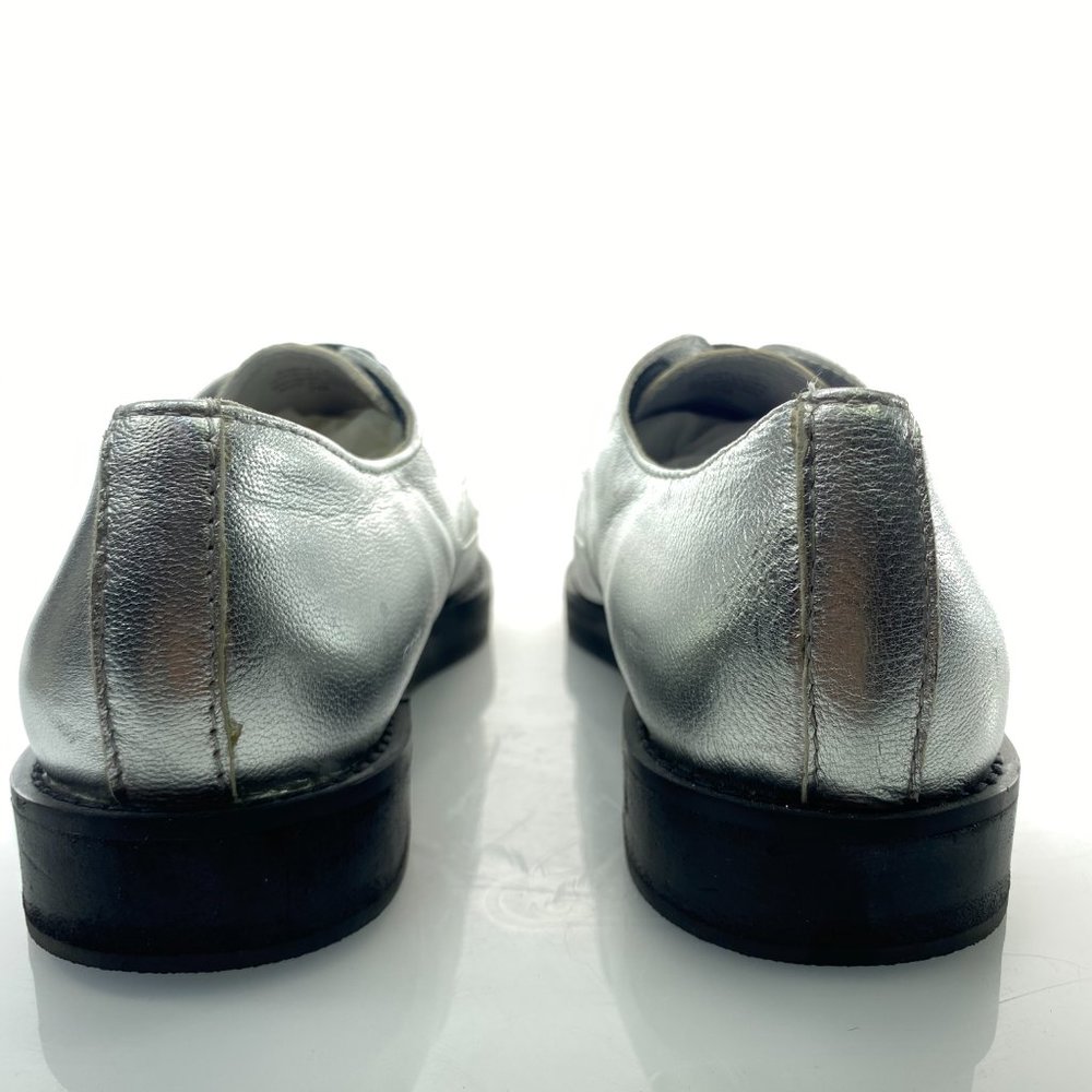 JEFFREY CAMPBELL Winkle 7 M California Silver - Picture 4 of 9